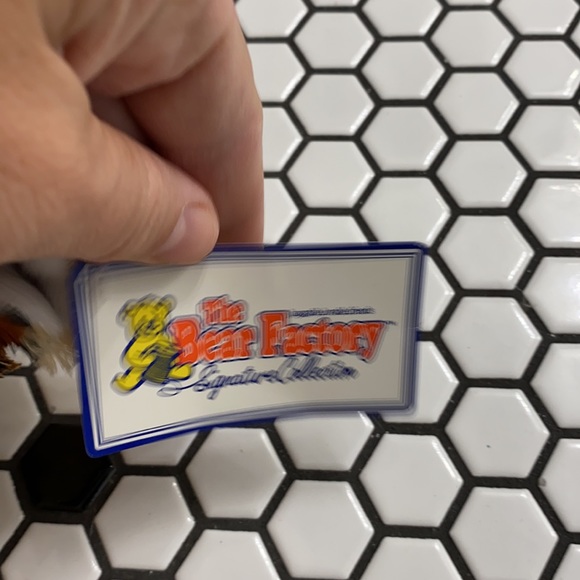 NWT the bear factory 2001 leopard - Picture 2 of 6